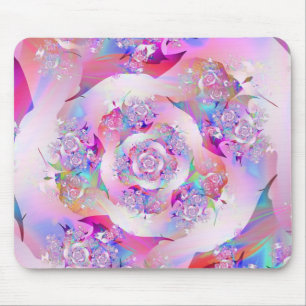 Tapis De Souris Premier Rose