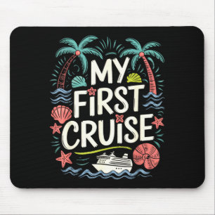 Tapis De Souris première croisière en famille vacances bateau voya