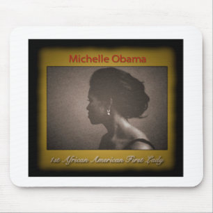 TAPIS DE SOURIS PREMIÈRE DAME MICHELLE OBAMA