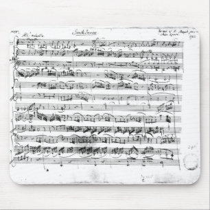 Tapis De Souris Première de Sonate pour le violon et le clavecin
