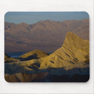 Tapis De Souris Première lumière du matin sur Zabriskie Point et 3