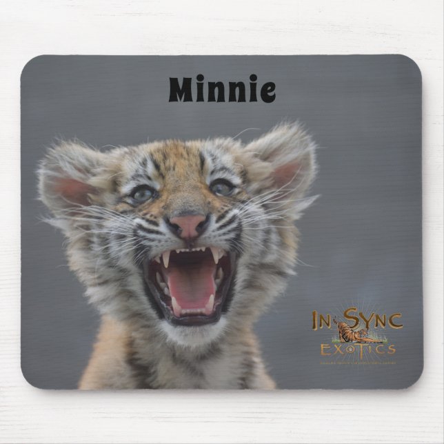Tapis De Souris Première Minnie (Devant)