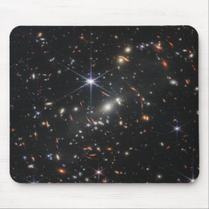 Tapis De Souris Première vue profonde de l'univers de Webb