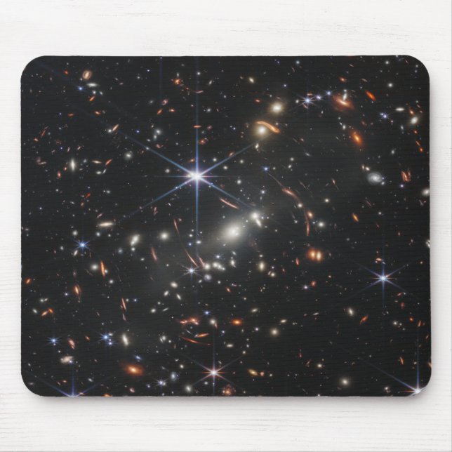 Tapis De Souris Première vue profonde de l'univers de Webb (Devant)
