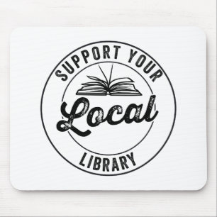 Tapis De Souris prendre en charge votre bibliothèque locale