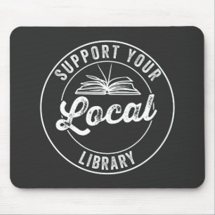 Tapis De Souris prendre en charge votre libraire localY Carré Stic