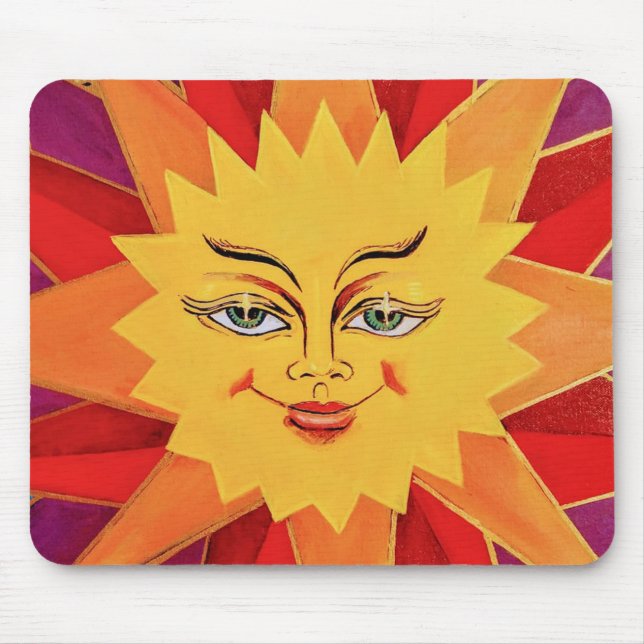 Tapis De Souris Prenez Le Temps De Rêver Mousepad (Devant)