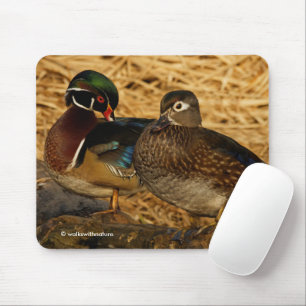 Tapis De Souris Préparation des canards à bois sur le billot