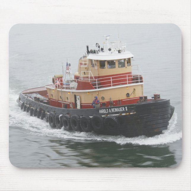 Tapis De Souris Préparez pour le travail (Devant)