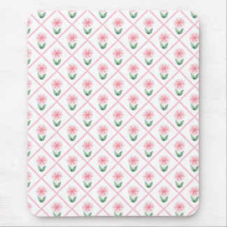 Tapis De Souris Preppy floral trellis grandmillenial