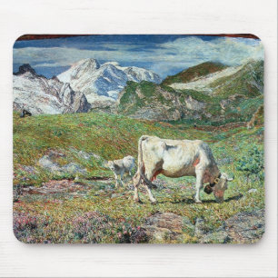 Tapis De Souris Prés au printemps