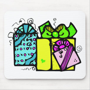 Tapis De Souris Présentations de Noël