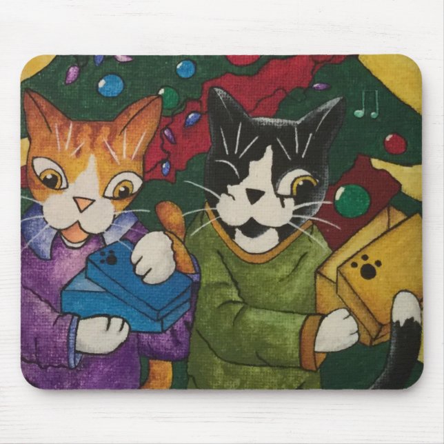 Tapis De Souris Présentations ouvertes (Devant)