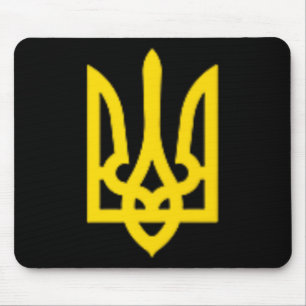Tapis De Souris Président de l'Ukraine Volodymyr Zelensky ukrainie