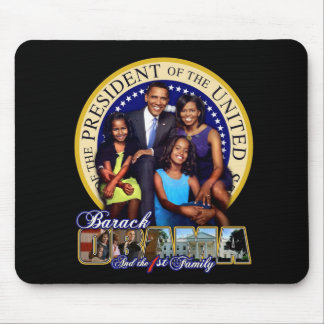 Tapis De Souris Président et ?ère famille