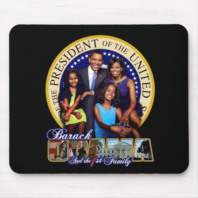 Tapis De Souris Président et ?ère famille (Devant)