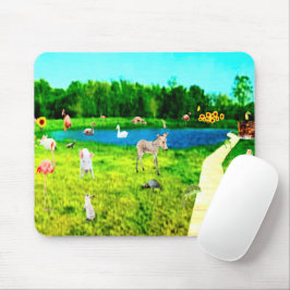 Tapis De Souris Presque le paradis