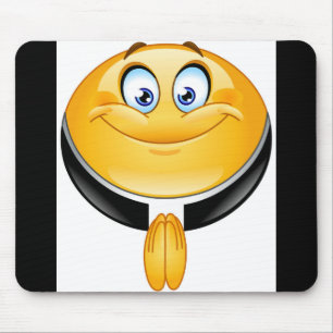 Tapis De Souris prêtre émoji