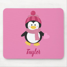 Tapis De Souris Pretty Penguin