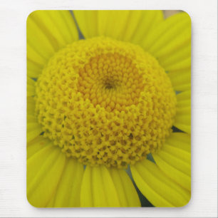 Tapis De Souris Pretty yellow marguerite