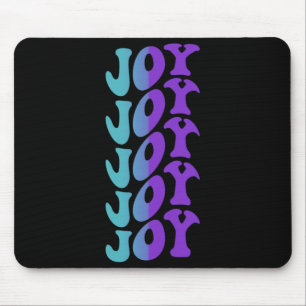 Tapis De Souris Prévention de la Joie
