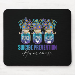 Tapis De Souris Prévention du suicide Sensibilisation Survivant Co