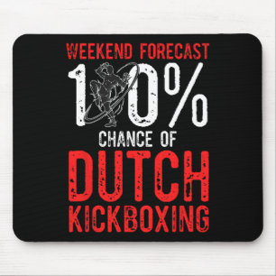 Tapis De Souris Prévisions de week-end 100% de chance de Muay Thai