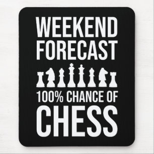 Tapis De Souris Prévisions de week-end - 100% de chances d'échecs