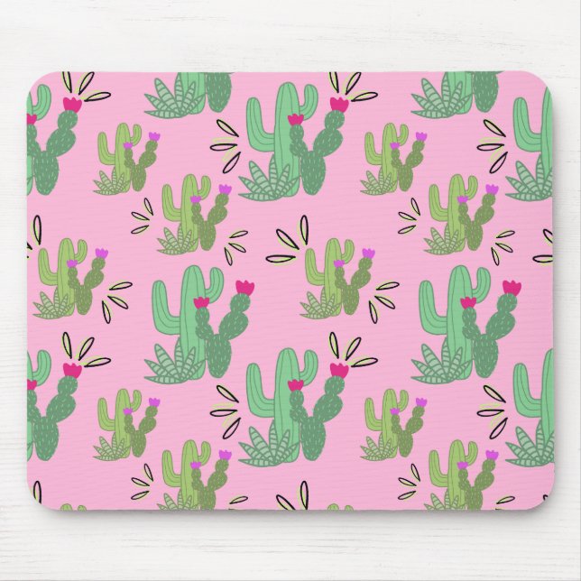 Tapis De Souris Prickly Paradise (Devant)