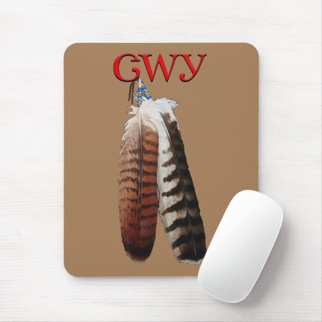 Tapis De Souris Pride Cherokee (Avec souris)
