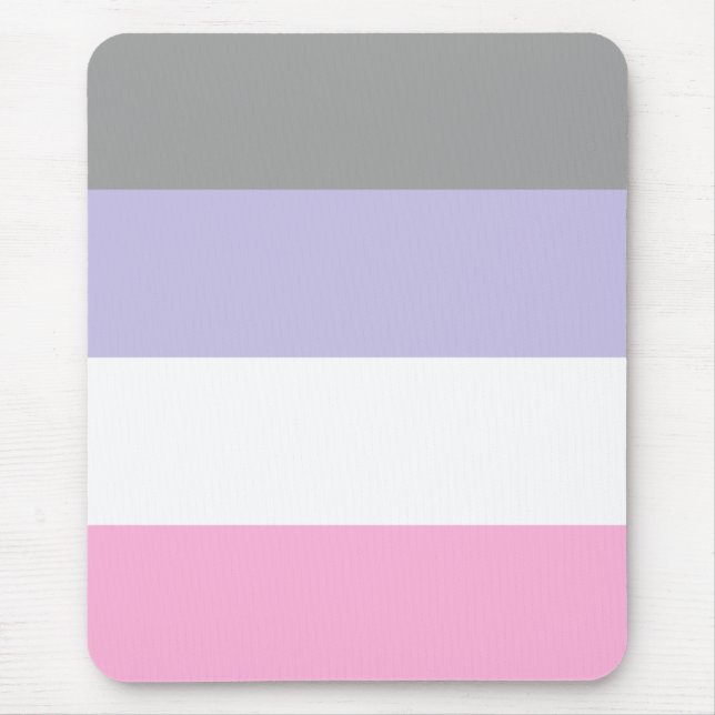 Tapis De Souris Pride Flag (Devant)