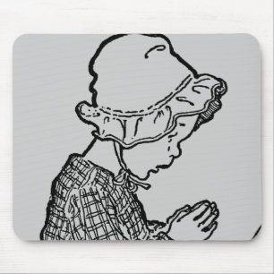 Tapis De Souris Prière Moue Pad