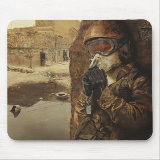 Tapis De Souris Prière" Mousepad la "du soldat