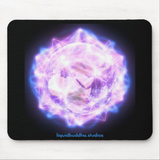 Tapis De Souris Prière pour le mousepad de Gaïa, marquée