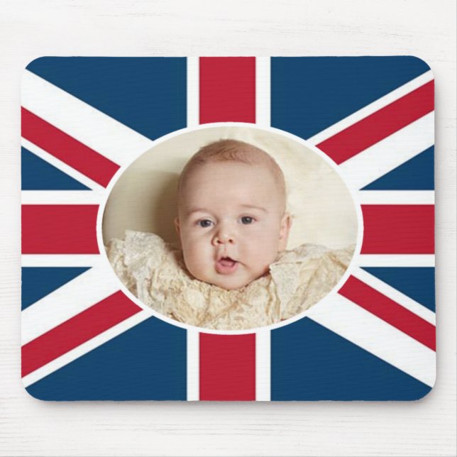 Tapis De Souris Prince George - William et Kate (Devant)