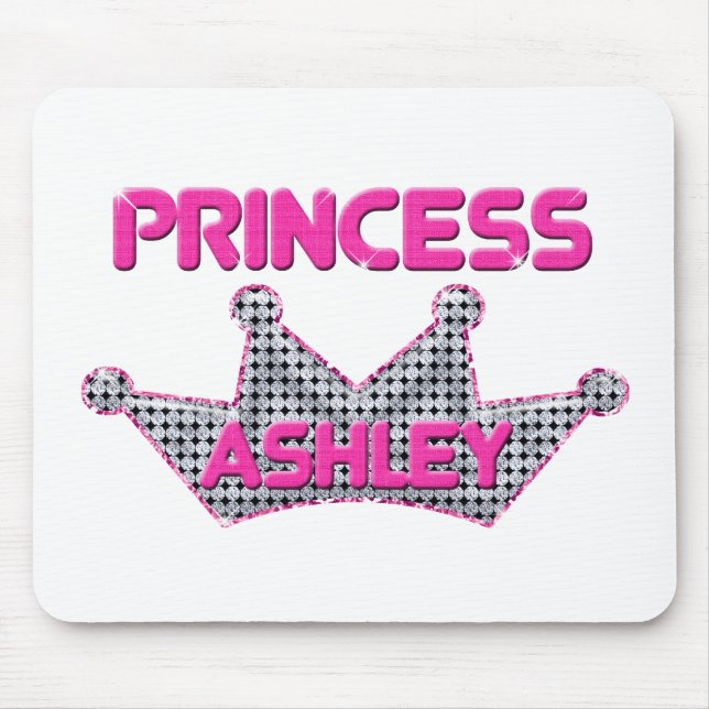 Tapis De Souris Princesse Ashley (Devant)