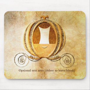 Tapis de souris Princesse Carrosse Cinderella Vint