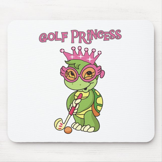 Tapis De Souris Princesse de golf (Devant)