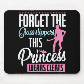 Tapis De Souris Princesse de hockey sur gazon Fille
