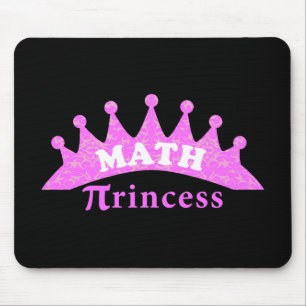 Tapis De Souris Princesse de maths