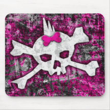 Princesse du crâne punk