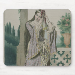 Tapis De Souris Princesse Hélène, gravée par les frères de