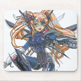 Tapis De Souris Princesse Mech