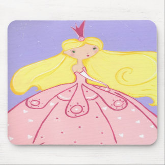 Tapis De Souris Princesse Mousepad