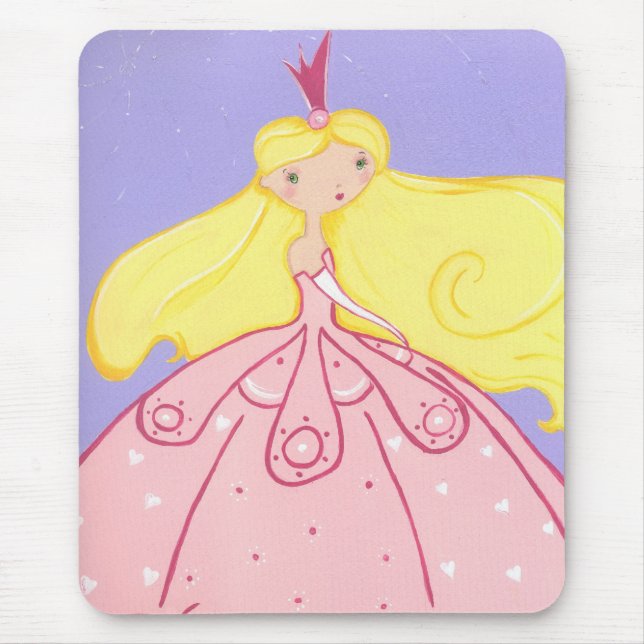 Tapis De Souris Princesse Mousepad (Devant)