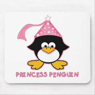 Tapis De Souris Princesse rose Penguin