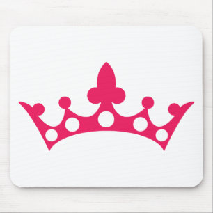 Tapis De Souris Princesse Rose Tiara