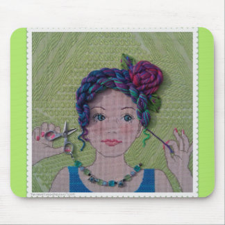 Tapis de souris principal d'écheveau