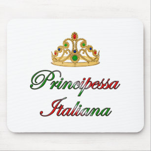 Tapis De Souris Principessa Italiana (princesse italienne)