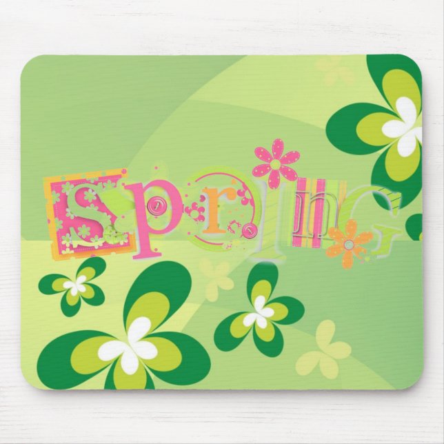 Tapis De Souris Printemps (Devant)
